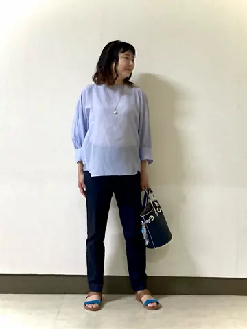 自由区 L 土居 コーディネート画像