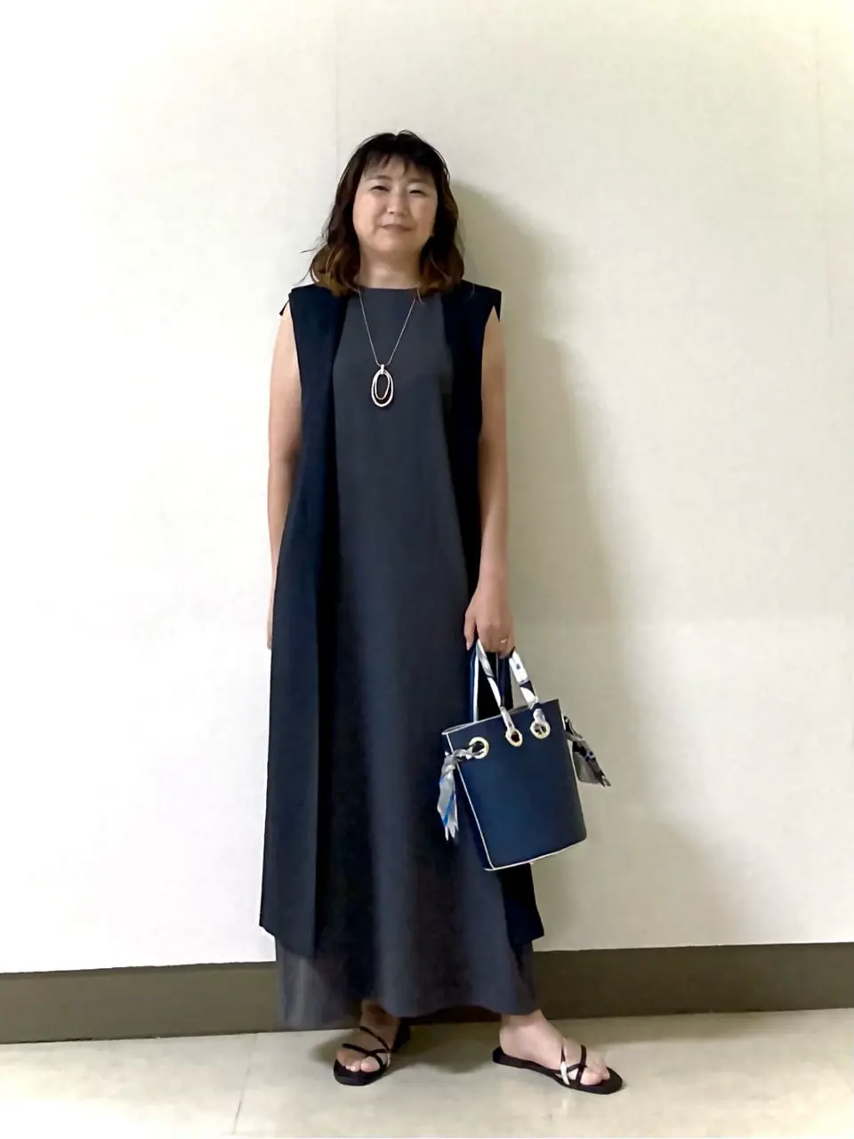 自由区 L 土居 コーディネート画像