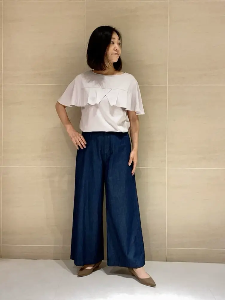 自由区 L 中島 コーディネート画像