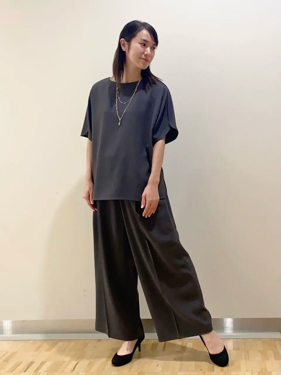 自由区 L 丹野 コーディネート画像