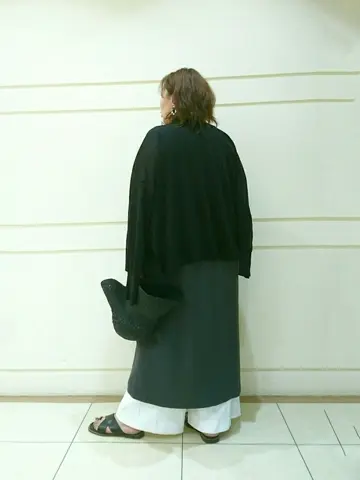 自由区 L 藤原 コーディネート画像