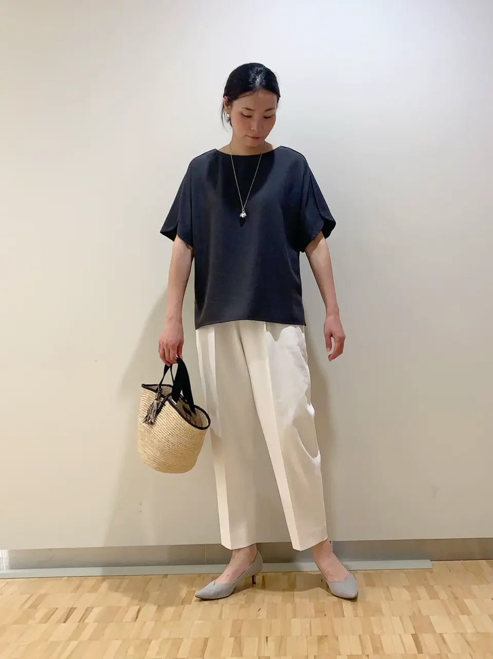 自由区 L 河野 コーディネート画像