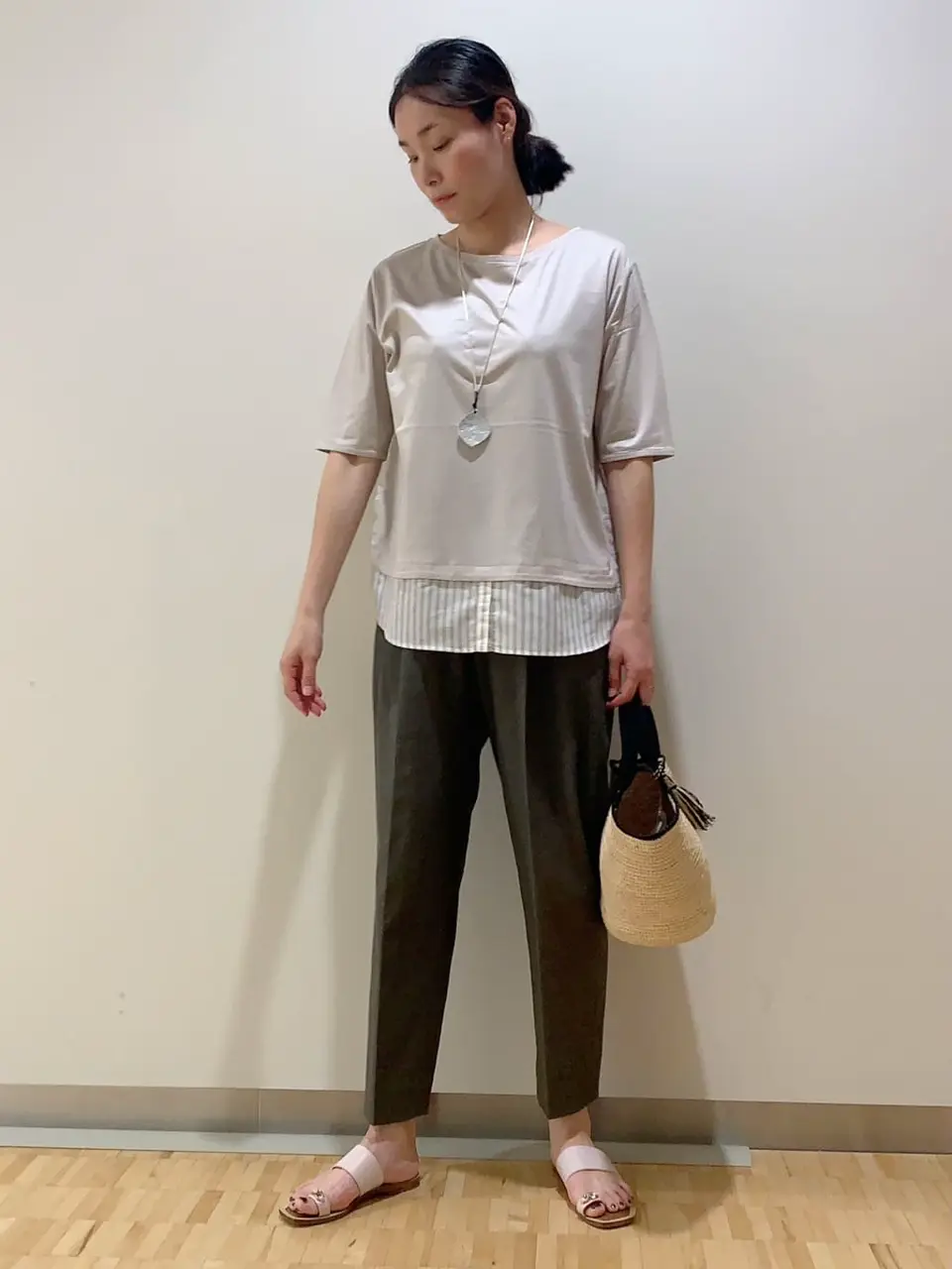 自由区 L 河野 コーディネート画像