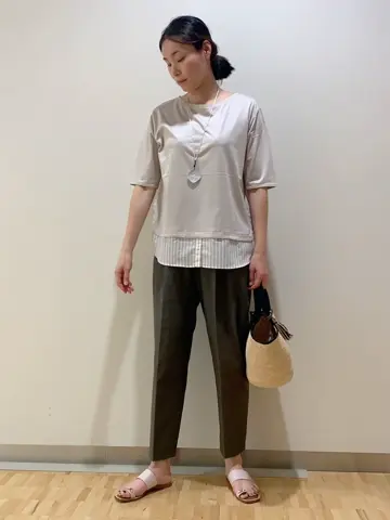 自由区 L 河野 コーディネート画像