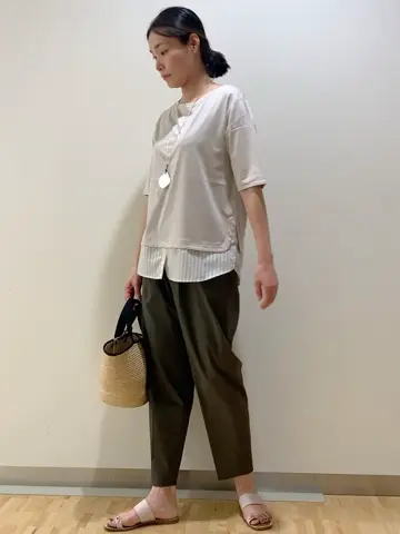 自由区 L 河野 コーディネート画像