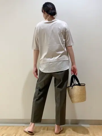 自由区 L 河野 コーディネート画像