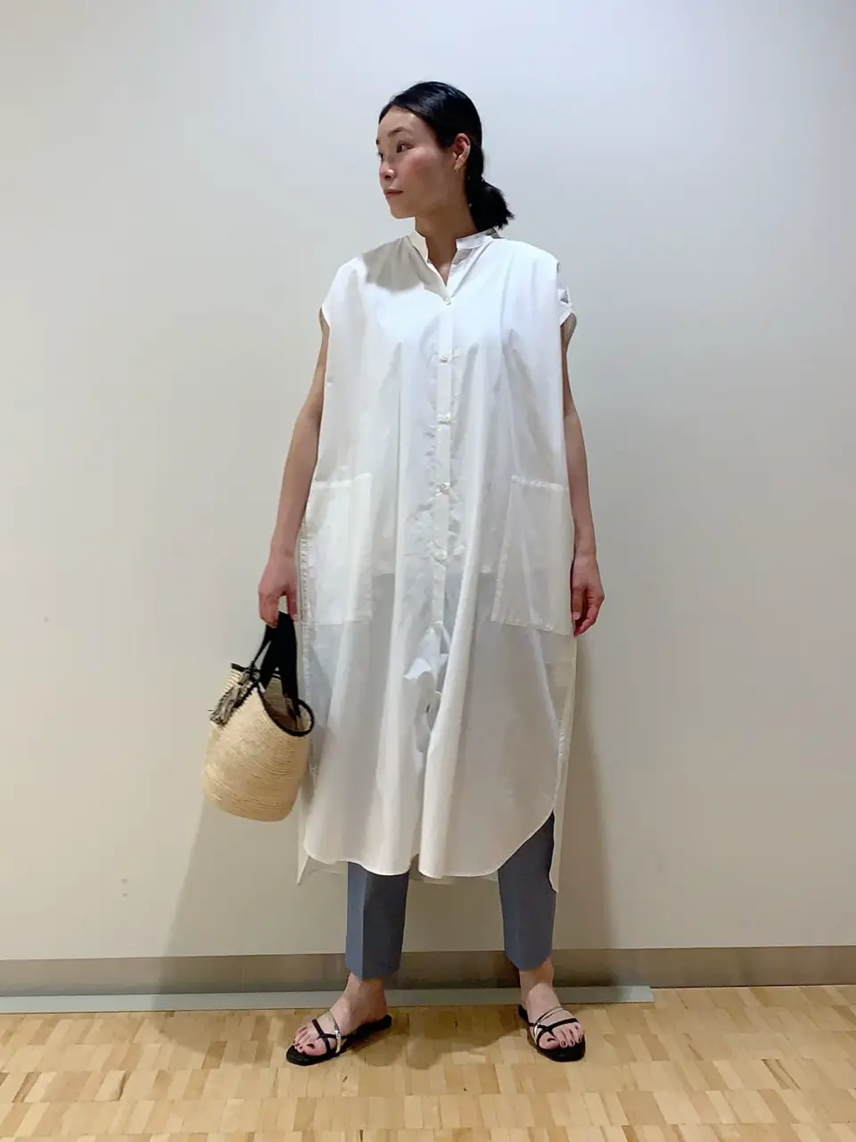 自由区 L 河野 コーディネート画像