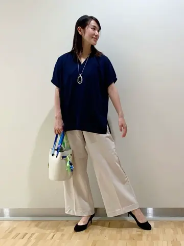 自由区 L 丹野 コーディネート画像