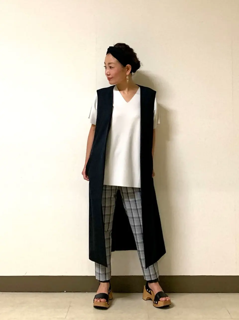 自由区 L 坂本 コーディネート画像