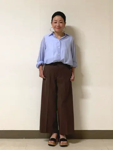 自由区 L 坂本 コーディネート画像
