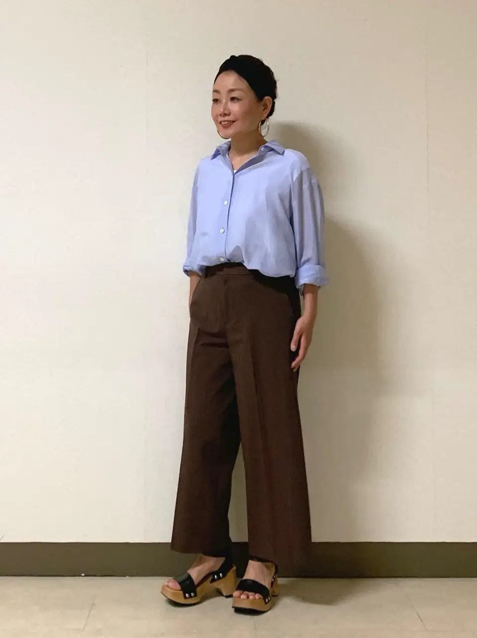 自由区 L 坂本 コーディネート画像