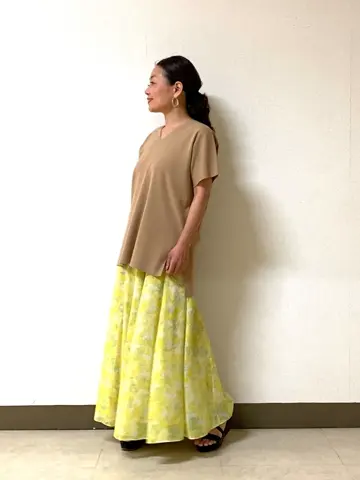 自由区 L 坂本 コーディネート画像