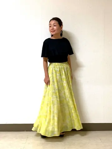 自由区 L 坂本 コーディネート画像