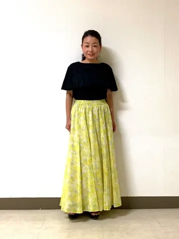 自由区 L 坂本 コーディネート画像