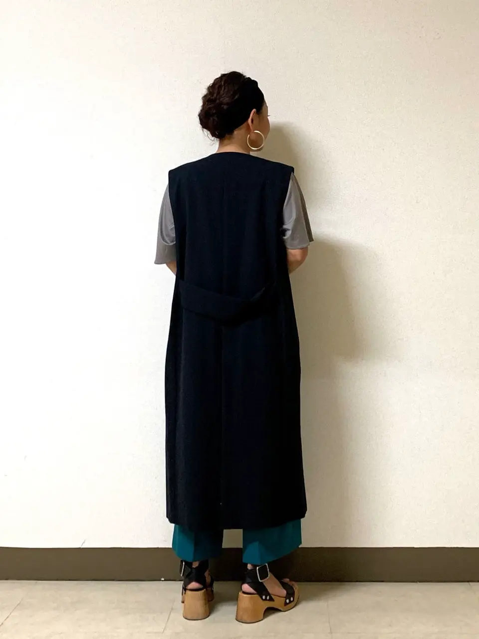 自由区 L 坂本 コーディネート画像