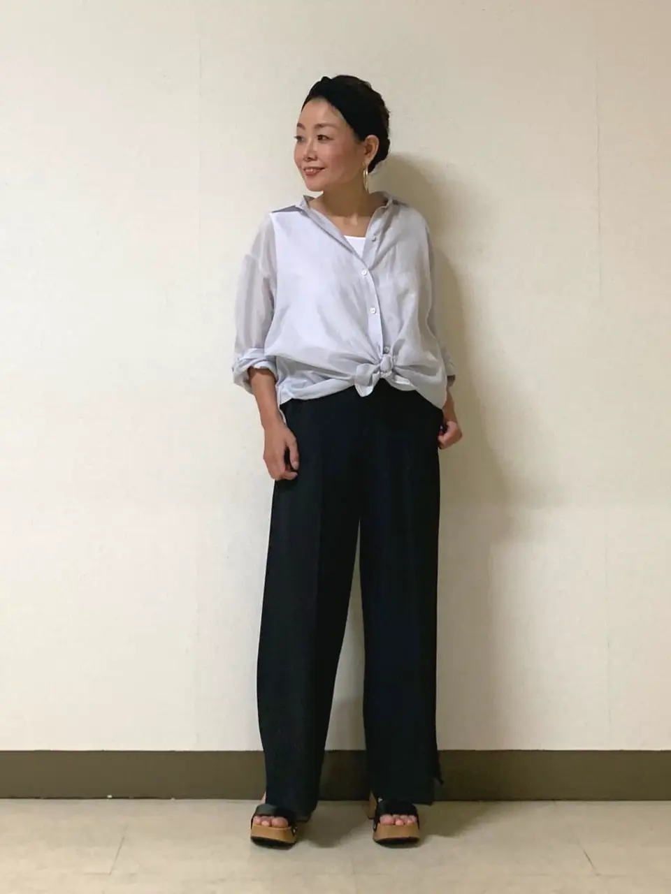 自由区 L 坂本 コーディネート画像