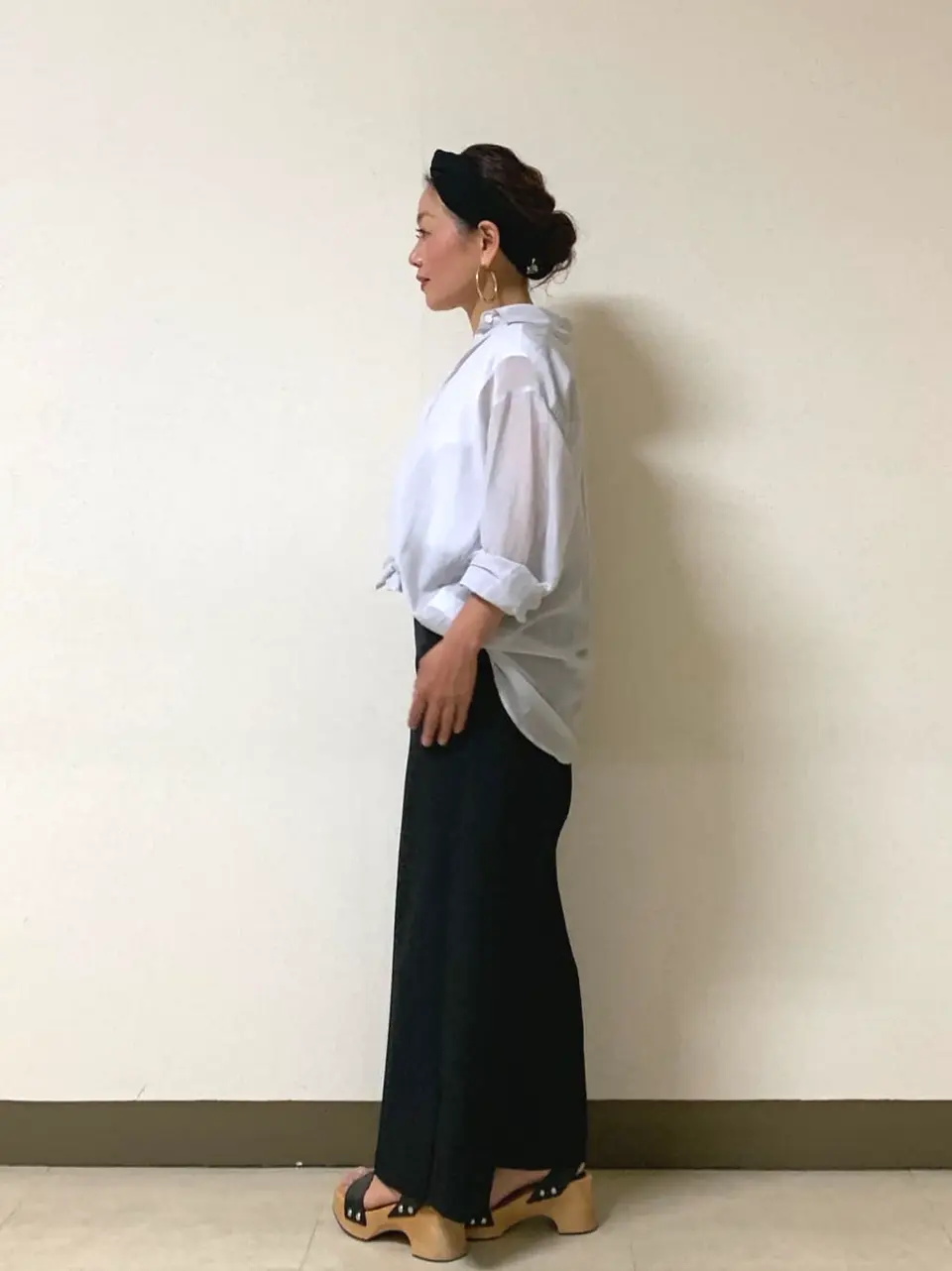 自由区 L 坂本 コーディネート画像