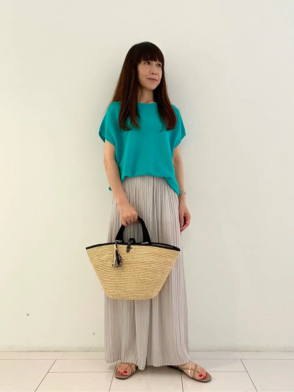  スタッフ コーディネート画像