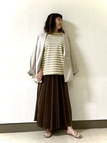 自由区 L 土居 コーディネート画像