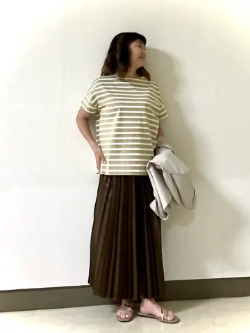 自由区 L 土居 コーディネート画像