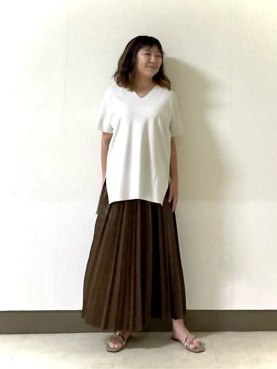 自由区 L 土居 コーディネート画像