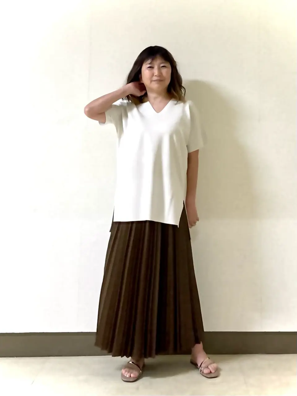 自由区 L 土居 コーディネート画像