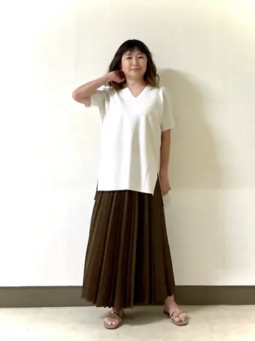 自由区 L 土居 コーディネート画像