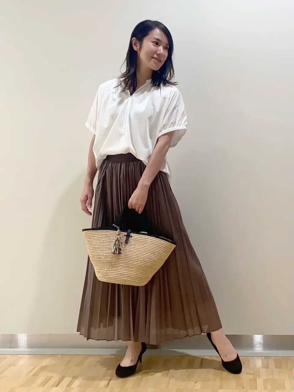 自由区 L 丹野 コーディネート画像