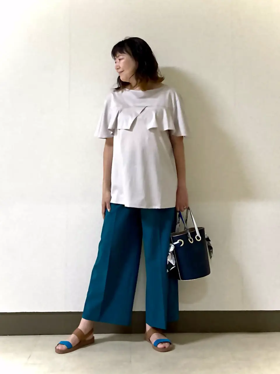 自由区 L 土居 コーディネート画像