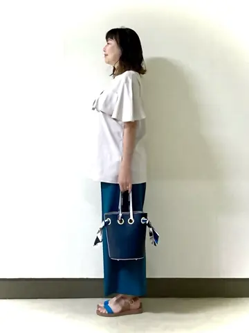 自由区 L 土居 コーディネート画像