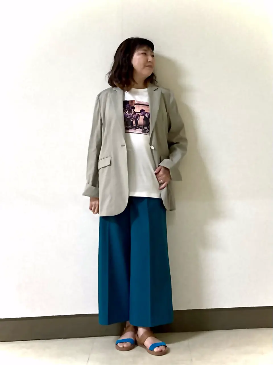 自由区 L 土居 コーディネート画像