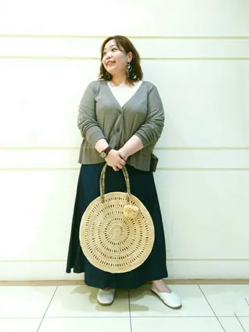 自由区 L 藤原 コーディネート画像