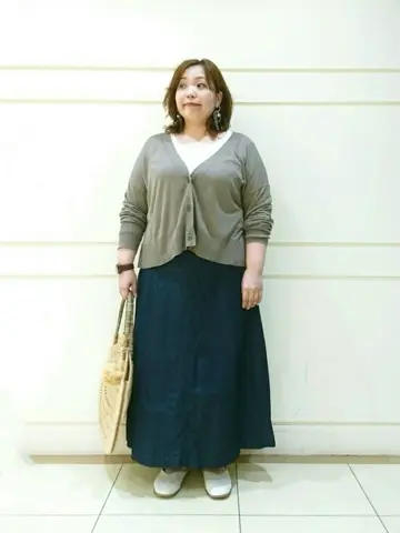 自由区 L 藤原 コーディネート画像