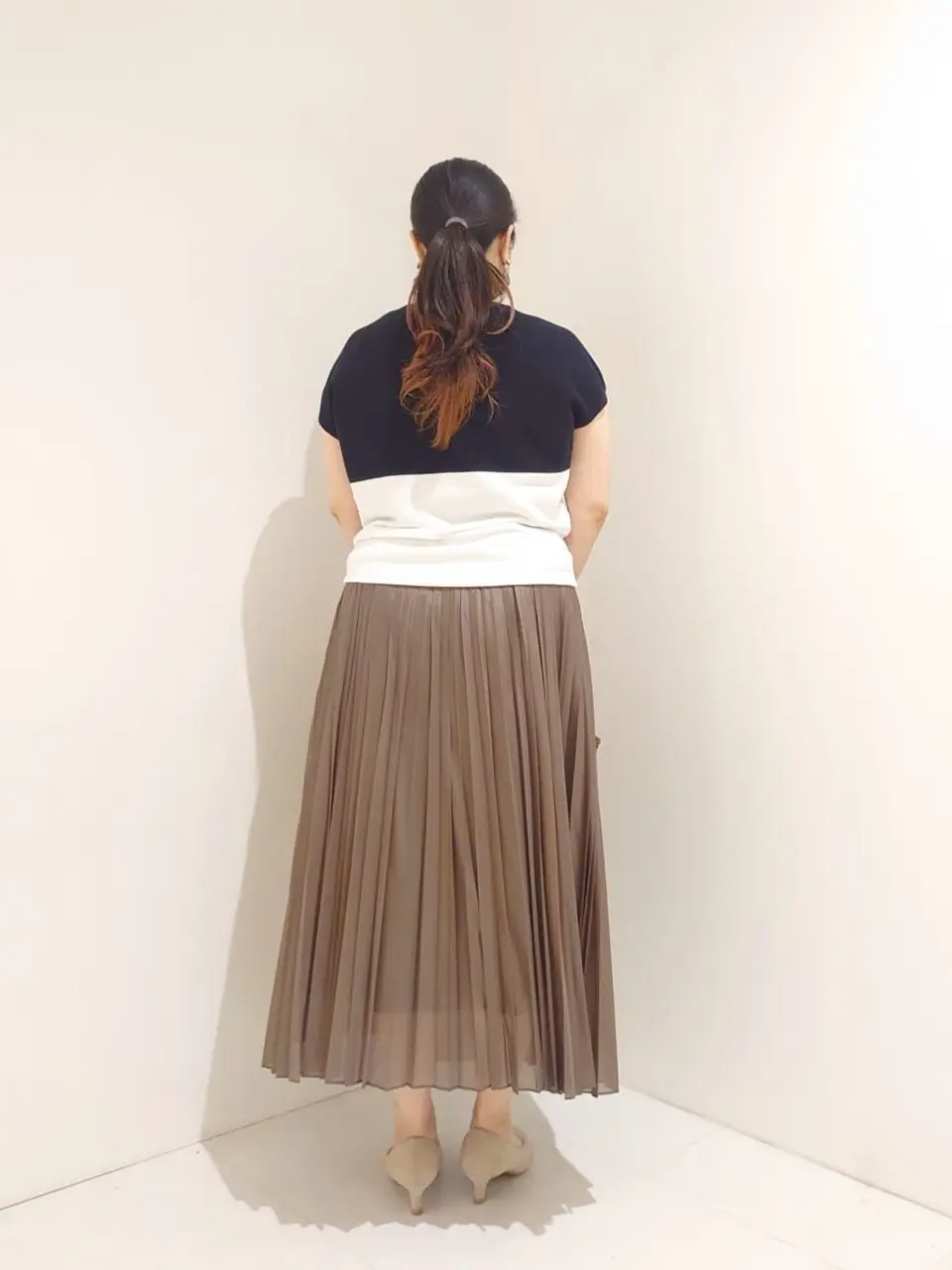 自由区 L 山村 コーディネート画像