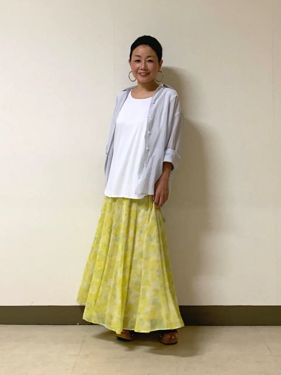 自由区 L 坂本 コーディネート画像