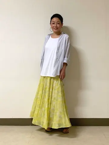 自由区 L 坂本 コーディネート画像