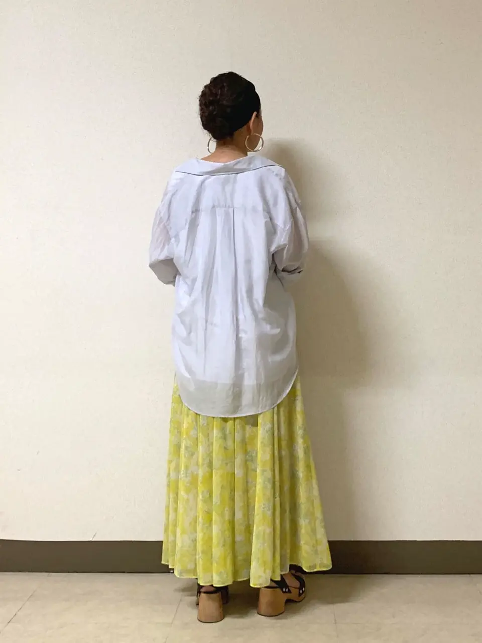 自由区 L 坂本 コーディネート画像