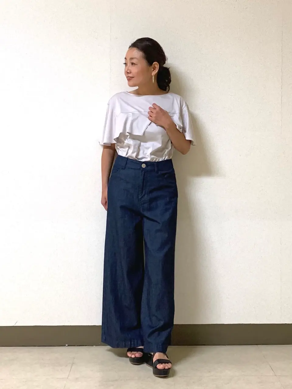 自由区 L 坂本 コーディネート画像