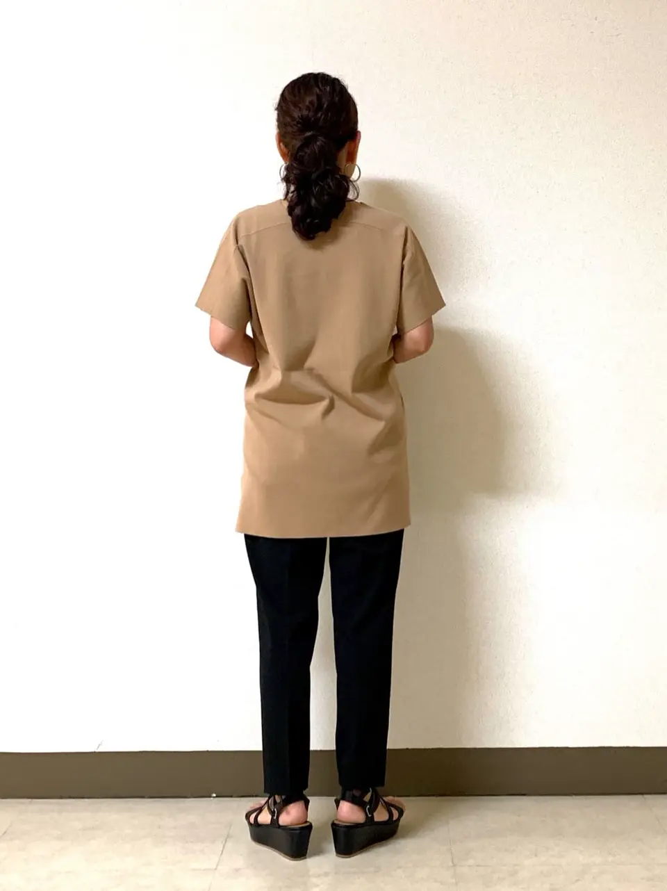 自由区 L 坂本 コーディネート画像