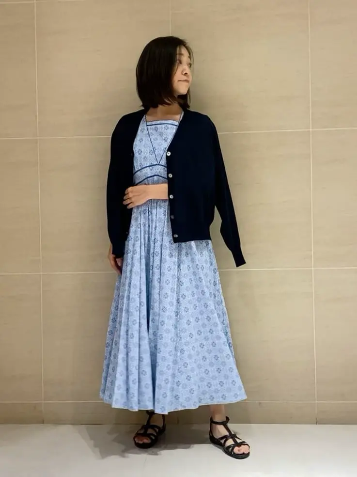 自由区 L 中島 コーディネート画像