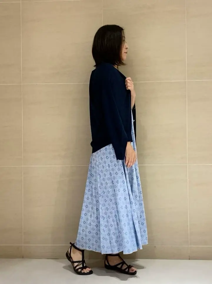 自由区 L 中島 コーディネート画像