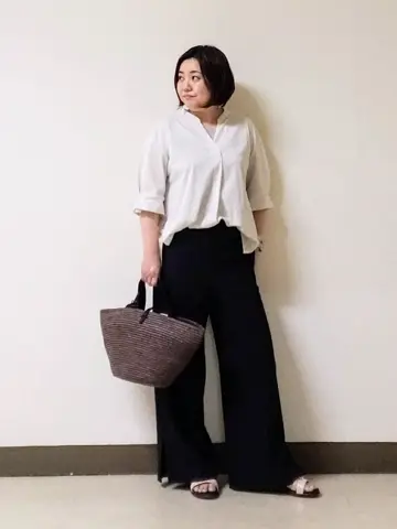 自由区 L 宇野 コーディネート画像