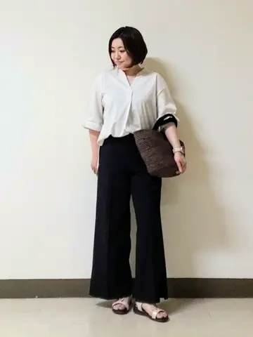 自由区 L 宇野 コーディネート画像