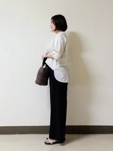 自由区 L 宇野 コーディネート画像