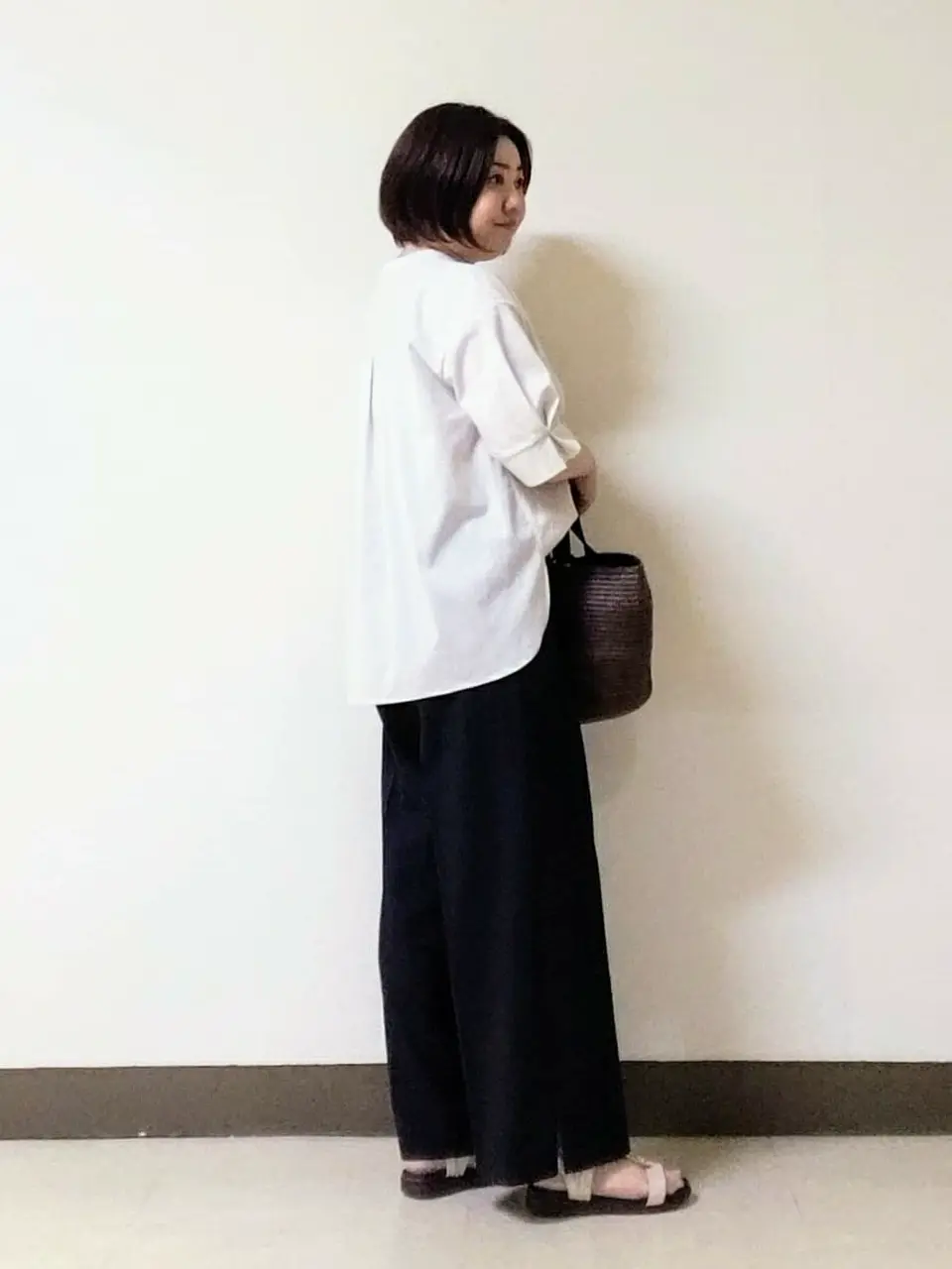 自由区 L 宇野 コーディネート画像