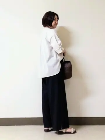 自由区 L 宇野 コーディネート画像