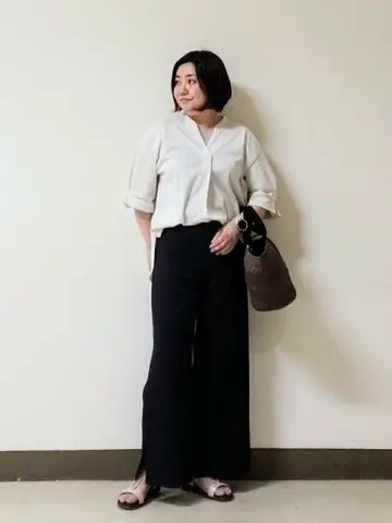 自由区 L 宇野 コーディネート画像