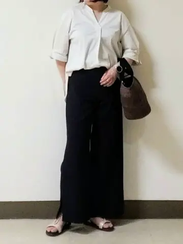 自由区 L 宇野 コーディネート画像