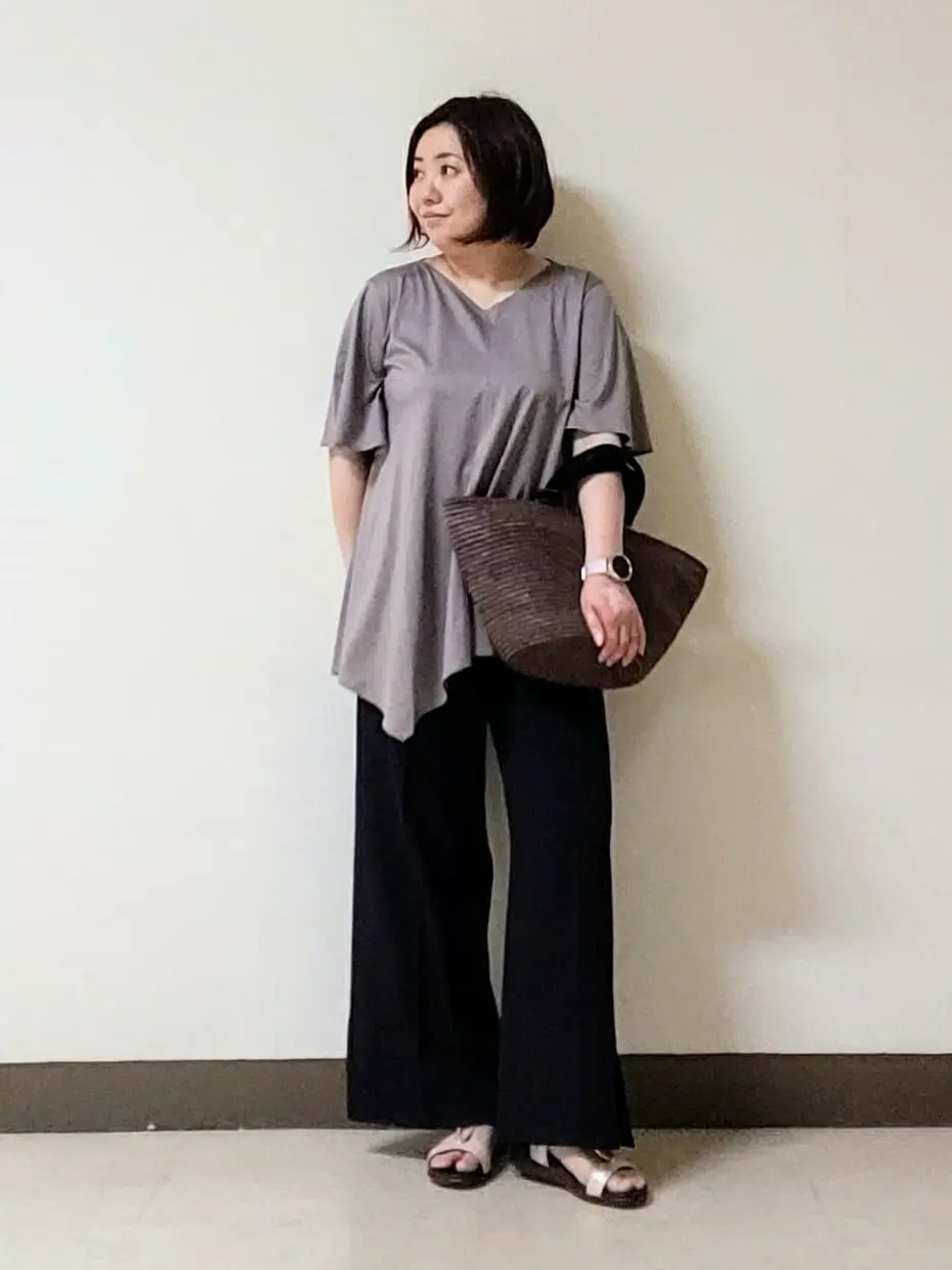 自由区 L 宇野 コーディネート画像