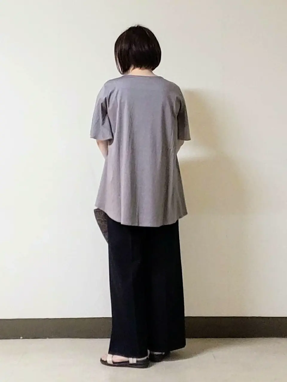 自由区 L 宇野 コーディネート画像